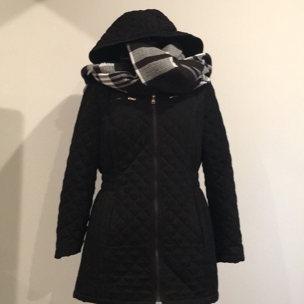 Black coat Size XL
